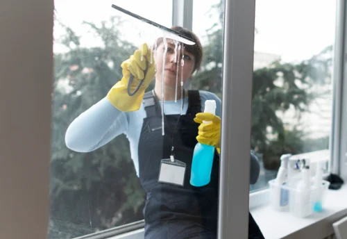 Nettoyage de vitres intérieures et extérieures à Faramans